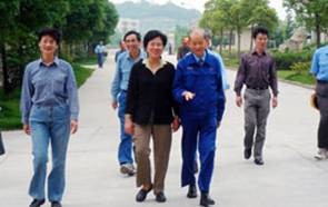 江西省臺灣事務辦公室主任崔琳多次視察江西亞東