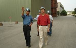 江西省臺灣事務辦公室主任閻鋼軍多次視察江西亞東