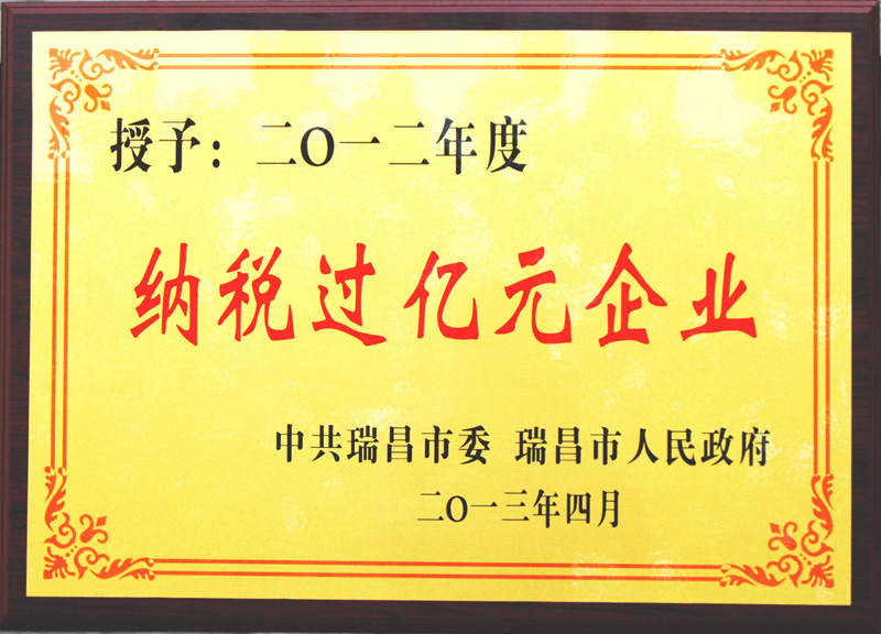 納稅過億元企業(yè)(江西亞東) 納稅過億元企業(yè)(江西亞東)
