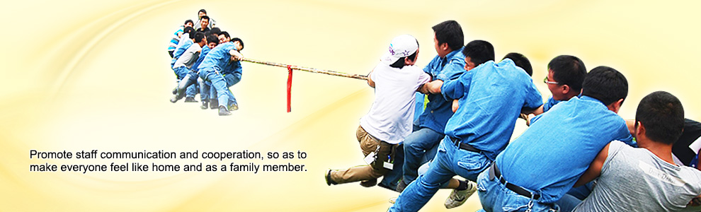 促進員工交流及協作,讓每個人在這和諧如家的家庭中快樂成長
