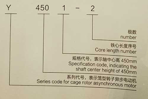 Y、YKS、YKK系列6KV中型高壓三相異步電動機